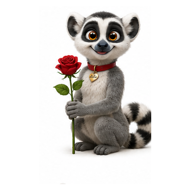 Lulu the Fresh Air Lemur