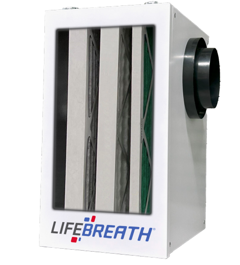 Scrubber Filter Box, triple packed – UpgradeAirKit fresh-air ventilation part